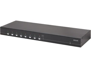 SY-KVM50083 8 Port VGA KVM Switch with USB and PS/2 Support SY-KVM50083 8 Port VGA KVM Switch with USB and PS/2 Support
