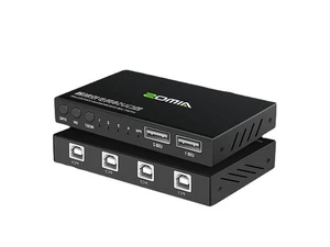 4 Ports USB Synchronizer - KVM Switch/Distributor, DNF Keyboard Mouse Shared Display Synchronization Controller 4 Ports USB Synchronizer - KVM Switch/Distributor, DNF Keyboard Mouse Shared Display Synchronization Controller