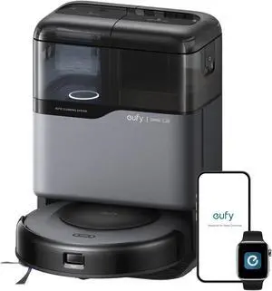 Robot Vacuum Omni C20, 7,000 Pa, 60 Days Self Emptying, Auto Mop Washing, Auto Drying, 3.35" Ultra Slim, Transparent Tanks, Robot Vacuum and Mop Combo Robot Vacuum Omni C20, 7,000 Pa, 60 Days Self Emptying, Auto Mop Washing, Auto Drying, 3.35" Ultra Slim, Transparent Tanks, Robot Vacuum and Mop Combo
