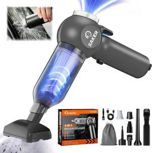 Saker Portable Car Vacuum Cordless 20000Pa 6 in 1 Multifunctional Adjustable Small Handheld Vacuum 7800mAH with Brushless Motor for Gifts, Car Home and Office SW-102 Saker Portable Car Vacuum Cordless 20000Pa 6 in 1 Multifunctional Adjustable Small Handheld Vacuum 7800mAH with Brushless Motor for Gifts, Car Home and Office SW-102