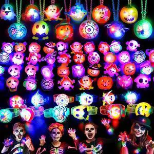 118 PCS Halloween Party Favors Bulk, 80 Rings, 14 Brooches, 12 Necklaces, 12 Bracelets,Halloween Toys for Kids, Glow in the Dark Toys, Bulk Halloween Goodie Bag Fillers, Halloween Party Supplies 118 PCS Halloween Party Favors Bulk, 80 Rings, 14 Brooches, 12 Necklaces, 12 Bracelets,Halloween Toys for Kids, Glow in the Dark Toys, Bulk Halloween Goodie Bag Fillers, Halloween Party Supplies