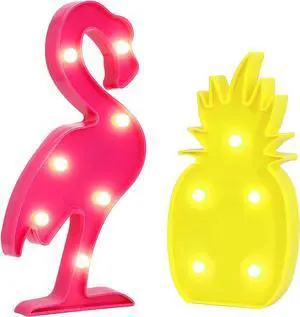 AceList Luau Party Decorations Flamingos Pineapple Lights Tropical Hawaiian Themed Party Supplies Birthday Decor for Wall Table Desk Centerpieces AceList Luau Party Decorations Flamingos Pineapple Lights Tropical Hawaiian Themed Party Supplies Birthday Decor for Wall Table Desk Centerpieces