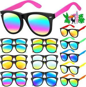 GINMIC Kids Sunglasses Bulk, Neon Sunglasses Party Favors with UV400 Protection, Boys and Girls, Party Favor For Kids, Birthday Graduation Party Supplies, Beach, Pool Party Favors GINMIC Kids Sunglasses Bulk, Neon Sunglasses Party Favors with UV400 Protection, Boys and Girls, Party Favor For Kids, Birthday Graduation Party Supplies, Beach, Pool Party Favors