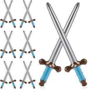 NQEUEPN 14pcs Inflatable Swords, 24in Inflatable Toy Swords Inflatable Pirates Swords Pirate Party Swords Weapons Pirate Party Supplies for Swimming Pool Party Birthday Cosplay Halloween Costume NQEUEPN 14pcs Inflatable Swords, 24in Inflatable Toy Swords Inflatable Pirates Swords Pirate Party Swords Weapons Pirate Party Supplies for Swimming Pool Party Birthday Cosplay Halloween Costume