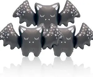 Black Bat Balloons Man Halloween Balloons for Halloween Theme Party Supplies Spooky Party Decor Birthday Party Decorations Supplies Balloon Sets-3 Pcs Black Bat Balloons Man Halloween Balloons for Halloween Theme Party Supplies Spooky Party Decor Birthday Party Decorations Supplies Balloon Sets-3 Pcs