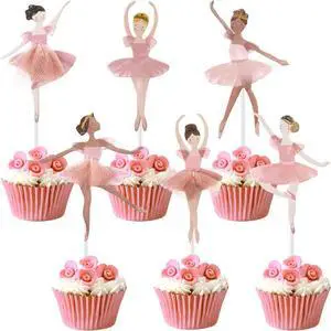 36 Ballerina Cupcake Kit Colorful Ballet Tutu Dancer Girls Cupcake Toppers Ballet Slipper Picks Dancing Cake Dessert Muffin Toppers for Wedding Baby Shower Birthday Party 36 Ballerina Cupcake Kit Colorful Ballet Tutu Dancer Girls Cupcake Toppers Ballet Slipper Picks Dancing Cake Dessert Muffin Toppers for Wedding Baby Shower Birthday Party