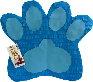 APINATA4U Dog Paw Pinata for Puppy Birthday Party, Blue Pet Party Supplies, Animal Themed Pinata, Doggie Birthday Decor, Pet Lover Gift, Paw Print, Dog Paw Decoration, 17x4x17 Inches APINATA4U Dog Paw Pinata for Puppy Birthday Party, Blue Pet Party Supplies, Animal Themed Pinata, Doggie Birthday Decor, Pet Lover Gift, Paw Print, Dog Paw Decoration, 17x4x17 Inches