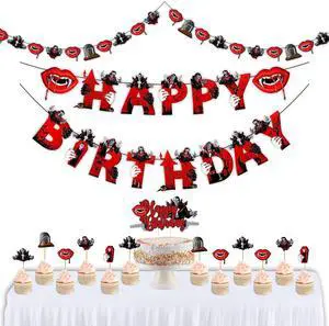 Seyal® Vampre Theme Birthday Party Supplies Seyal® Vampre Theme Birthday Party Supplies