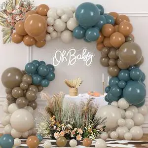Dusty Blue Brown Balloon Garland Arch Kit Slate Blue Tan Coffee White Sand Balloons for Neutral Bear Baby Shower Birthday Decorations Jungle Safari Western Party Supplies Dusty Blue Brown Balloon Garland Arch Kit Slate Blue Tan Coffee White Sand Balloons for Neutral Bear Baby Shower Birthday Decorations Jungle Safari Western Party Supplies