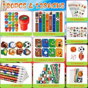 BenLouis 120Pcs Sports Party Favors Football Basketball Soccer Baseball Pencils Stickers School Stationery Bulk for Kids Sports Party Team Gift Fillers School Classroom games Rewards Supplies BenLouis 120Pcs Sports Party Favors Football Basketball Soccer Baseball Pencils Stickers School Stationery Bulk for Kids Sports Party Team Gift Fillers School Classroom games Rewards Supplies