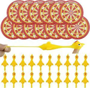 Valentines Day Cards for Kids School 36pcs Flying Chicken Slingshot Toys with Valentine Cards, Valentine Exchange Cards for Boys Girls Toddler School Class Classroom Party Favors Valentines Day Cards for Kids School 36pcs Flying Chicken Slingshot Toys with Valentine Cards, Valentine Exchange Cards for Boys Girls Toddler School Class Classroom Party Favors