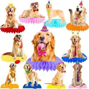 Golden Retriever Honeycomb Centerpieces Dog Party Table Decorations 12Pcs Golden Retriever Birthday Party Decorations Dog Party Decorations Puppy Table Centerpieces for Dog Party Supplies Golden Retriever Honeycomb Centerpieces Dog Party Table Decorations 12Pcs Golden Retriever Birthday Party Decorations Dog Party Decorations Puppy Table Centerpieces for Dog Party Supplies