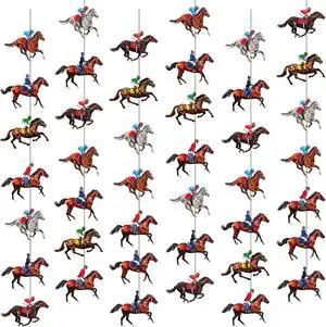 Blosssound 8 Pieces Derby Party Decorations Horse Racing Banner Garlands Derby Party Hanging Banner Horse Racing Garland Streamers Decorations for Run for the Roses Themed Birthday Supplies Blosssound 8 Pieces Derby Party Decorations Horse Racing Banner Garlands Derby Party Hanging Banner Horse Racing Garland Streamers Decorations for Run for the Roses Themed Birthday Supplies