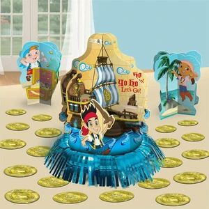 Amscan Jake and the Neverland PiratesTable Decoratging Kit, 1, Multicolored Amscan Jake and the Neverland PiratesTable Decoratging Kit, 1, Multicolored