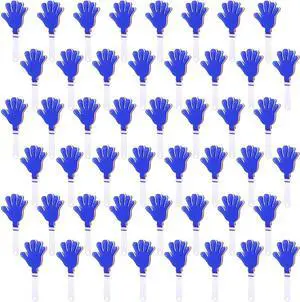 48 Pcs Red/White/Blue Hand Clappers 7.5 Inch Noise Makers Plastic Clapping Hands Noisemakers Patriotic Parties, Sporting Event, Concert Supplies Dance Celebrations and Many Other Occasions 48 Pcs Red/White/Blue Hand Clappers 7.5 Inch Noise Makers Plastic Clapping Hands Noisemakers Patriotic Parties, Sporting Event, Concert Supplies Dance Celebrations and Many Other Occasions