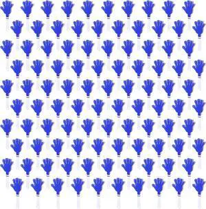100 Pcs Red/White/Blue Hand Clappers 7.5 Inch Noise Makers Plastic Clapping Hands Noisemakers Patriotic Parties, Sporting Event, Concert Supplies Dance Celebrations and Many Other Occasions 100 Pcs Red/White/Blue Hand Clappers 7.5 Inch Noise Makers Plastic Clapping Hands Noisemakers Patriotic Parties, Sporting Event, Concert Supplies Dance Celebrations and Many Other Occasions