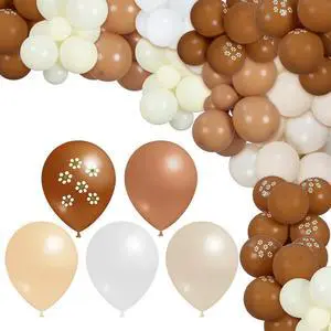 131 Pcs Cielito Lindo Party Decoration Platos De Barro Fiesta Balloons Arch Kit Backdrop Mexican Talavera Party Decorations for Wedding Birthday Baby Shower Bridal Engagement Photo Supplies(Brown) 131 Pcs Cielito Lindo Party Decoration Platos De Barro Fiesta Balloons Arch Kit Backdrop Mexican Talavera Party Decorations for Wedding Birthday Baby Shower Bridal Engagement Photo Supplies(Brown)
