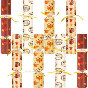 Malhaii 8 Pack Thanksgiving Cr ac k ers No Snap Fall Party Favors Decorations with Prizes for Adults Kids Thanksgiving Table Favors Fall Festival Pumpkin Turkey Holiday Pop p ers Friendsgiving Gifts Malhaii 8 Pack Thanksgiving Cr ac k ers No Snap Fall Party Favors Decorations with Prizes for Adults Kids Thanksgiving Table Favors Fall Festival Pumpkin Turkey Holiday Pop p ers Friendsgiving Gifts
