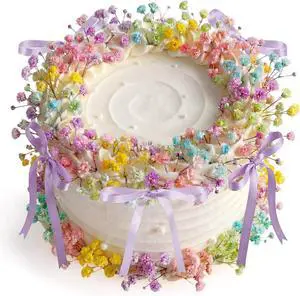 30 Pcs Baby's Breath Cake Topper Decorations Artificial Wildflower Cake Decorations Floral Cakes Toppers for Wedding Baby Shower Birthday Party Supplies 30 Pcs Baby's Breath Cake Topper Decorations Artificial Wildflower Cake Decorations Floral Cakes Toppers for Wedding Baby Shower Birthday Party Supplies