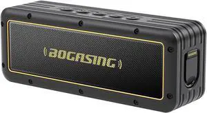 BOGASING G4 Bluetooth Speaker, Portable Wireless Speakers, 50W Stunning & Balanced Sound with Rich Bass, 24H Playtime, IPX7 Waterproof, Bluetooth 5.3, EQ, TWS, TF-Card, AUX, USB, for Outdoor Home BOGASING G4 Bluetooth Speaker, Portable Wireless Speakers, 50W Stunning & Balanced Sound with Rich Bass, 24H Playtime, IPX7 Waterproof, Bluetooth 5.3, EQ, TWS, TF-Card, AUX, USB, for Outdoor Home