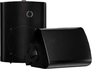 Herdio 5.25 Inches Passive Outdoor Speakers Wired Waterproof, 300 Watts Wall Mount Speakers All Weather for Patio Indoor Deck Countryard (1 Pair, Black) Herdio 5.25 Inches Passive Outdoor Speakers Wired Waterproof, 300 Watts Wall Mount Speakers All Weather for Patio Indoor Deck Countryard (1 Pair, Black)