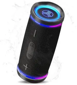 TREBLAB HD77 Waterproof Bluetooth Speaker, 30W Loud 360° Sound, Deep Bass, IPX7, TWS Pairing, RGB Lights, 20H Battery, Portable Wireless Speaker for Outdoor, Beach, Camping, Party, Travel TREBLAB HD77 Waterproof Bluetooth Speaker, 30W Loud 360° Sound, Deep Bass, IPX7, TWS Pairing, RGB Lights, 20H Battery, Portable Wireless Speaker for Outdoor, Beach, Camping, Party, Travel