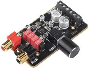 DROK 12V Amplifier Board, 15W+15W 2.0 Dual Channel Audio Amplifier Board PAM8620 DC 8-26V 24V Digital Stereo Amp Module Class D Mini Power Amplify Circuit for Sound System Speaker DIY DROK 12V Amplifier Board, 15W+15W 2.0 Dual Channel Audio Amplifier Board PAM8620 DC 8-26V 24V Digital Stereo Amp Module Class D Mini Power Amplify Circuit for Sound System Speaker DIY