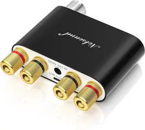 Nobsound NS-10G Bluetooth 5.0 2 Channel Power Amplifier HiFi Stereo Audio Mini Amp Wireless Receiver 50Wx2 for Home Speaker with USB & Bass Sound Effect (Black) Nobsound NS-10G Bluetooth 5.0 2 Channel Power Amplifier HiFi Stereo Audio Mini Amp Wireless Receiver 50Wx2 for Home Speaker with USB & Bass Sound Effect (Black)