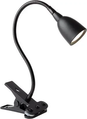Newhouse Lighting NHCLP-OL-BK Olivia Dimmable and Color Temperature Changing Clamp Light Desk Lamp Black Newhouse Lighting NHCLP-OL-BK Olivia Dimmable and Color Temperature Changing Clamp Light Desk Lamp Black