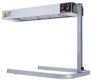 Winco Food Heat Lamp Strip Heater with Adjustable Stand, 500W, 24" (With Stand) Winco Food Heat Lamp Strip Heater with Adjustable Stand, 500W, 24" (With Stand)