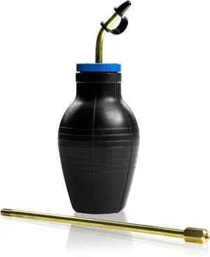 Ivation Bulb Duster Sprayer Handheld, 7" Extendable Applicator for Earth & Other Home Powder Applications Non-Toxic, All-Natural Small Ivation Bulb Duster Sprayer Handheld, 7" Extendable Applicator for Earth & Other Home Powder Applications Non-Toxic, All-Natural Small