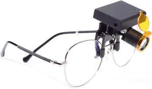 NSKI 3W LED Headlamp with Filter Plastic Clip Type for Loupes NSKI 3W LED Headlamp with Filter Plastic Clip Type for Loupes