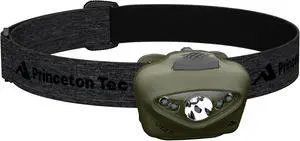 Princeton Tec Vizz LED Headlamp 550 Lumen Dimmable White and Red LEDs, IPX7 Waterproof Rating, Dual Beam Modes Runs on 3 AAA, Lightweight and Rugged Princeton Tec Vizz LED Headlamp 550 Lumen Dimmable White and Red LEDs, IPX7 Waterproof Rating, Dual Beam Modes Runs on 3 AAA, Lightweight and Rugged