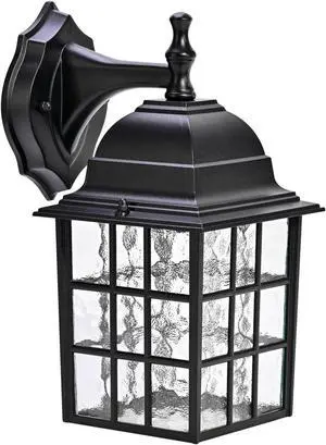Outdoor Wall Light Fixtures Waterproof Exterior Sconce Lights Anti-Rust Exterior Lighting Fixtures Black Outdoor Wall Lantern for Porch Patio Front Door Garage House Outdoor Wall Light Fixtures Waterproof Exterior Sconce Lights Anti-Rust Exterior Lighting Fixtures Black Outdoor Wall Lantern for Porch Patio Front Door Garage House