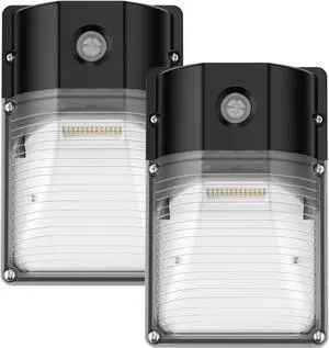 30W LED Wall Pack Light with Dusk to Dawn Sensor, 3600LM, 5000K Daylight, 120Vac Led Porch Lights, IP65 Waterproof Outdoor Security Lighting for Garage Warehouse Garden, ETL Certified, 2 Pack 30W LED Wall Pack Light with Dusk to Dawn Sensor, 3600LM, 5000K Daylight, 120Vac Led Porch Lights, IP65 Waterproof Outdoor Security Lighting for Garage Warehouse Garden, ETL Certified, 2 Pack