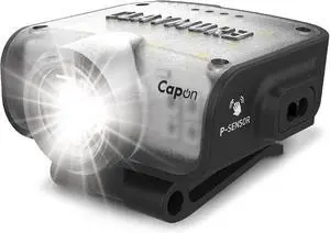 Claymore Capon 80C (Black) - LED Rechargeable Clip-On Cap Headlamp, Lightweight Hat Light for Camping, Running, Emergency & Industrial Use, Waterproof, Hands-Free Sensor, 45 Hours Battery Life. Claymore Capon 80C (Black) - LED Rechargeable Clip-On Cap Headlamp, Lightweight Hat Light for Camping, Running, Emergency & Industrial Use, Waterproof, Hands-Free Sensor, 45 Hours Battery Life.