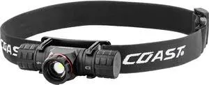 Coast XPH25R 410 Lumen USB Rechargeable-Dual Power LED Headlamp with Pure Beam Twist Focus and Magnetic Base Coast XPH25R 410 Lumen USB Rechargeable-Dual Power LED Headlamp with Pure Beam Twist Focus and Magnetic Base