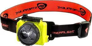 Streamlight 61600 Double Clutch USB 125-Lumen 1700-Candela LED Headlamp, Spot and Flood Beams, Rechargeable Capable, Yellow Streamlight 61600 Double Clutch USB 125-Lumen 1700-Candela LED Headlamp, Spot and Flood Beams, Rechargeable Capable, Yellow