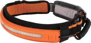 Klein Tools 56308 Rechargeable Headlamp with Strap, 575 Lumens, Wide-Beam LED, All-On or Direct Focus Modes, for Work and Outdoors Klein Tools 56308 Rechargeable Headlamp with Strap, 575 Lumens, Wide-Beam LED, All-On or Direct Focus Modes, for Work and Outdoors
