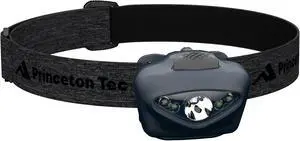 Princeton Tec Vizz LED Headlamp 550 Lumen Dimmable White and Red LEDs, IPX7 Waterproof Rating, Dual Beam Modes Runs on 3 AAA, Lightweight and Rugged Princeton Tec Vizz LED Headlamp 550 Lumen Dimmable White and Red LEDs, IPX7 Waterproof Rating, Dual Beam Modes Runs on 3 AAA, Lightweight and Rugged