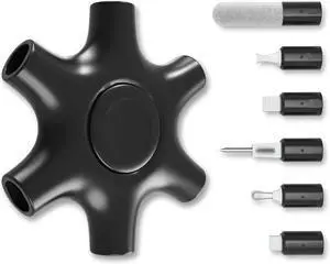 iPhone Cleaning Kit for Charging Port Cleaner,Lightning Charger Connector | Speaker Cable,AirPod Pro Cell PhoneCleaning PuttyRepair Restore Tool,Thin Cleaning Brushes,Microfiber Cloths,Port Pick iPhone Cleaning Kit for Charging Port Cleaner,Lightning Charger Connector | Speaker Cable,AirPod Pro Cell PhoneCleaning PuttyRepair Restore Tool,Thin Cleaning Brushes,Microfiber Cloths,Port Pick