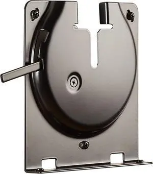 Sanus Wall Mount for Sonos Amp - Slim Black Design with Lockable Latch for Security - Low Profile Bracket Design Mounts in Any Orientation - Built-in Cable Management & Easy 15-Minute Install Sanus Wall Mount for Sonos Amp - Slim Black Design with Lockable Latch for Security - Low Profile Bracket Design Mounts in Any Orientation - Built-in Cable Management & Easy 15-Minute Install