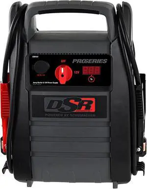 Schumacher Electric DSR ProSeries Car Battery Jump Starter & Portable Power Station - 2250 Peak Amp 12V Car Starter & Jump Box- Digital Display, Heavy-Duty Booster Cables - DSR167 Schumacher Electric DSR ProSeries Car Battery Jump Starter & Portable Power Station - 2250 Peak Amp 12V Car Starter & Jump Box- Digital Display, Heavy-Duty Booster Cables - DSR167