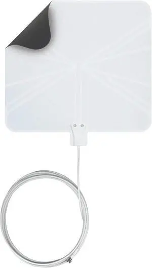 Winegard FL-5000 Indoor HD Antenna FlatWave - Non-Amplified VHF/UHF Indoor TV Antenna-Over-the-Air Reception-40 Mile Range-NextGen TV Compatible Ultra-Thin-Dual Color Easy Setup-For Metro Areas Winegard FL-5000 Indoor HD Antenna FlatWave - Non-Amplified VHF/UHF Indoor TV Antenna-Over-the-Air Reception-40 Mile Range-NextGen TV Compatible Ultra-Thin-Dual Color Easy Setup-For Metro Areas