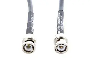 MPD Digital I RG8X Coaxial Cable I BNC Male to BNC Male Connectors I Low Loss RF Coax I CB, Ham Radio, Transmitters, Antenna I 1 FT MPD Digital I RG8X Coaxial Cable I BNC Male to BNC Male Connectors I Low Loss RF Coax I CB, Ham Radio, Transmitters, Antenna I 1 FT