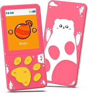 32GB Kids MP3 Player with Bluetooth,Speaker and 2.4" Color Screen | MP3 Player for Kids, Portable Music Player,MP3 Player with Speaker,Gift for Boys&Girls,Audiobook Player,Built-in Games 32GB Kids MP3 Player with Bluetooth,Speaker and 2.4" Color Screen | MP3 Player for Kids, Portable Music Player,MP3 Player with Speaker,Gift for Boys&Girls,Audiobook Player,Built-in Games