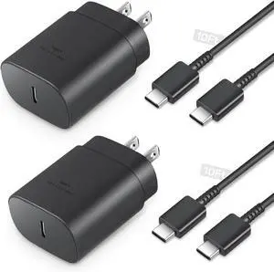 25W Type C Charger Fast Charging 10 ft, USB C Charger Block & Android Phone Chargers Cord 10 Foot for Galaxy S25 Ultra/S25/S25+/S24 Ultra/S24/S24+/S23/S22 Ultra 25W Type C Charger Fast Charging 10 ft, USB C Charger Block & Android Phone Chargers Cord 10 Foot for Galaxy S25 Ultra/S25/S25+/S24 Ultra/S24/S24+/S23/S22 Ultra