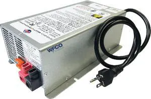 WFCO Arterra WF-9865-AD-CB Converter/Charger - Deckmount - 65 Amp DC Output (20 Amp AC Power Cord) , Gray WFCO Arterra WF-9865-AD-CB Converter/Charger - Deckmount - 65 Amp DC Output (20 Amp AC Power Cord) , Gray