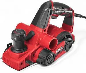 SKIL 6.5 AMP Electric 3-1/4 Inch Corded Planer - PL201201 SKIL 6.5 AMP Electric 3-1/4 Inch Corded Planer - PL201201