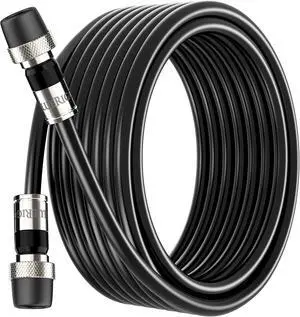BlueRigger RG6 Coaxial Cable, 75FT (Weatherproof Rubber Boot, Direct Burial, 75 Ohm, Indoor Outdoor) - Digital Coax Cord for HDTV, CATV, TV Antenna, Satellite, Broadband Internet BlueRigger RG6 Coaxial Cable, 75FT (Weatherproof Rubber Boot, Direct Burial, 75 Ohm, Indoor Outdoor) - Digital Coax Cord for HDTV, CATV, TV Antenna, Satellite, Broadband Internet
